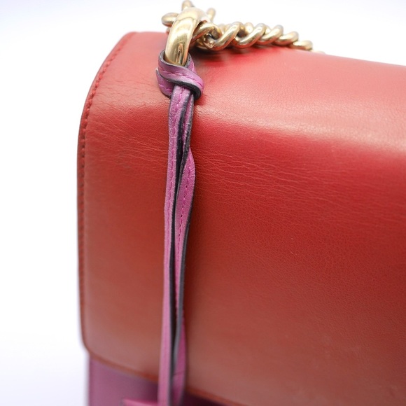 🍓GUCCI Padlock Leather Shoulder Bag - Picture 14 of 16